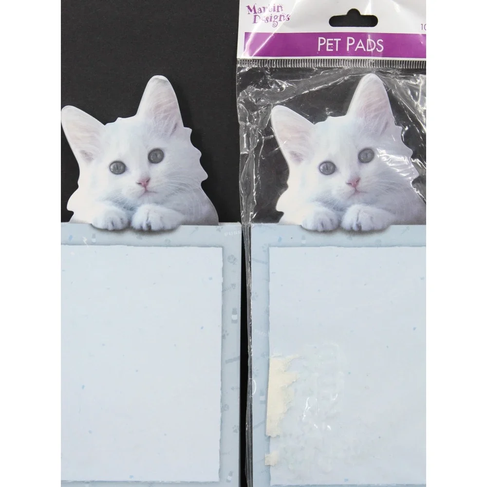 Martin Designs Cat Pet Pads and Current Inc Siamese Cat Notepad Set of 3 Vintage
